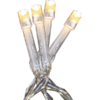 Ljusslinga med 20 varmvita LED-lampor och transparent sladd - Bild 6