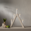 TOPP10! JULTIPS! Christmas Living. Elegant 5-armad Ljusstake beige 41 cm. JULNYHET! - Bild 5