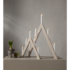 TOPP10! JULTIPS! Christmas Living. Elegant 5-armad Ljusstake beige 41 cm. JULNYHET! - Bild 2