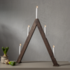 TOPP10! JULTIPS! Christmas Living. Stor elegant 5- armad Ljusstake brun 66 cm. JULNYHET! - Bild 3