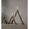 TOPP10! JULTIPS! Christmas Living. Stor elegant 5- armad Ljusstake brun 66 cm. JULNYHET! - Bild 2
