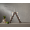 TOPP10! JULTIPS! Christmas Living. Elegant 5-armad Ljusstake brun 41 cm. JULNYHET! - Bild 4